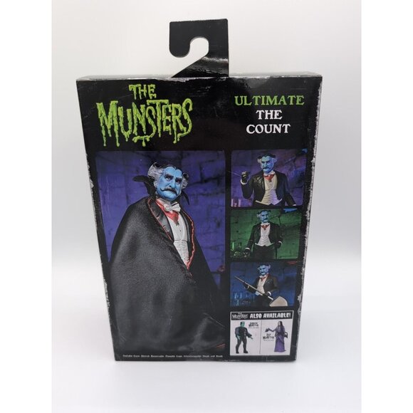 NECA Rob Zombie’s The Munsters The Count Grandpa 7" Ultimate Action Figure - Picture 2 of 3